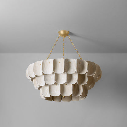 Amalfi Chandelier in Detail.