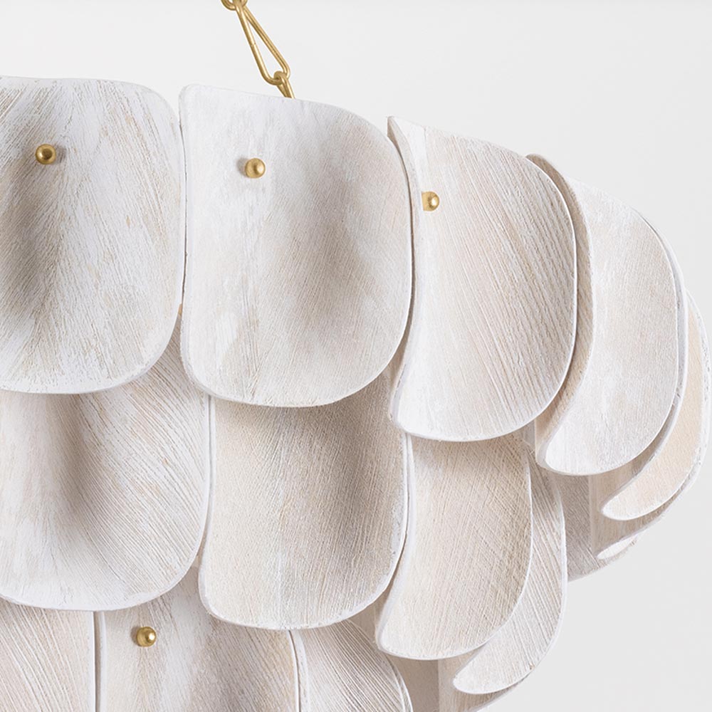 Amalfi Chandelier in Detail.