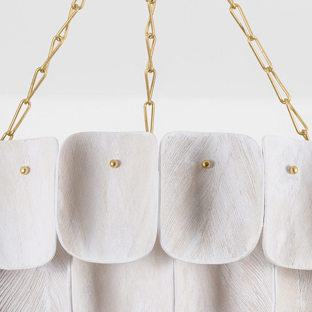 Amalfi Chandelier in Detail.