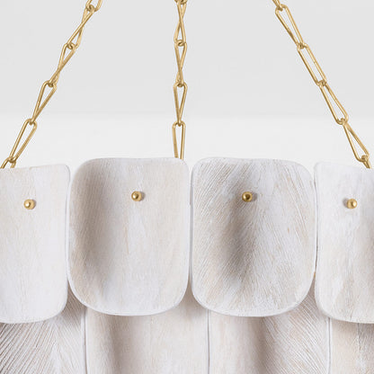 Amalfi Chandelier in Detail.