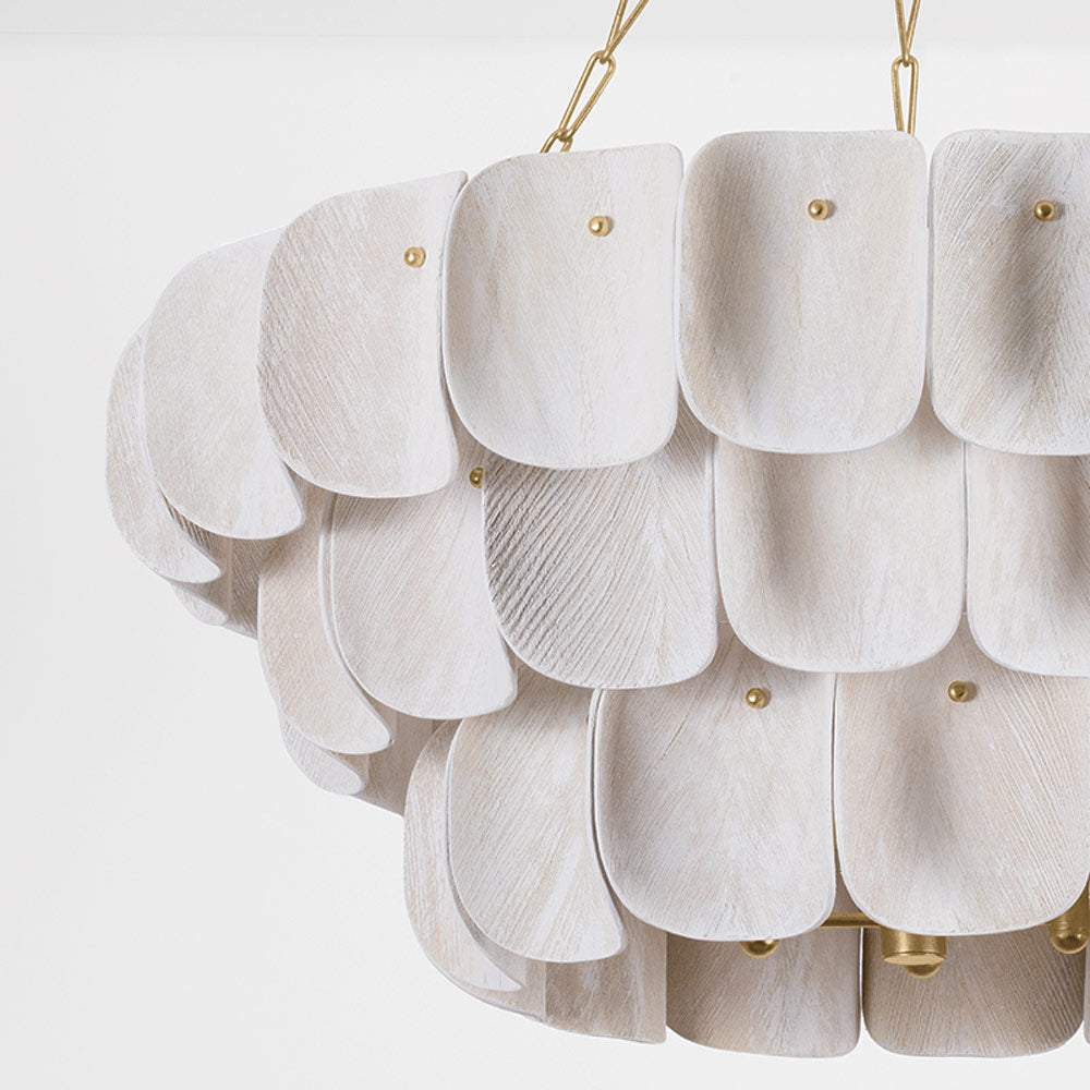 Amalfi Chandelier in Detail.