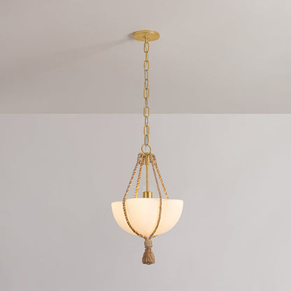 Amberley Pendant Light in Detail.