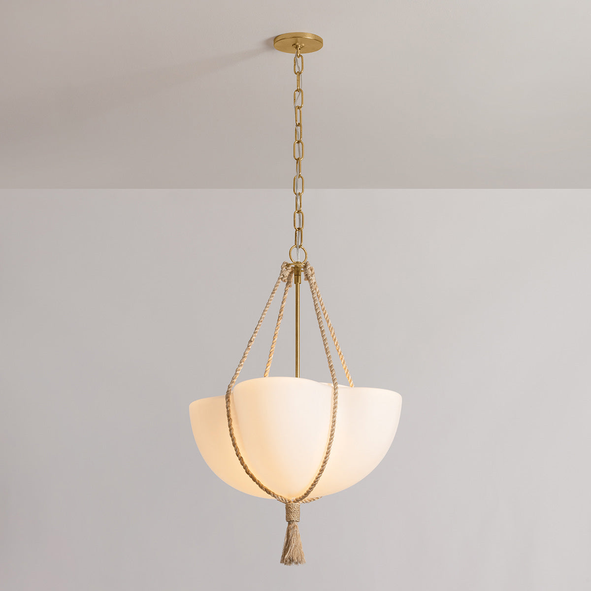 Amberley Pendant Light in Detail.