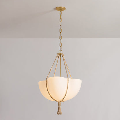 Amberley Pendant Light in Detail.