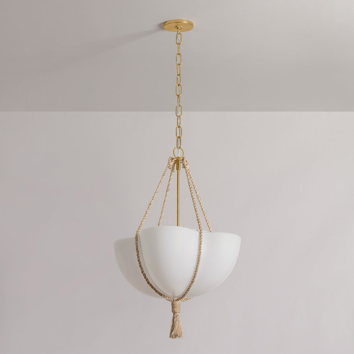 Amberley Pendant Light in Detail.