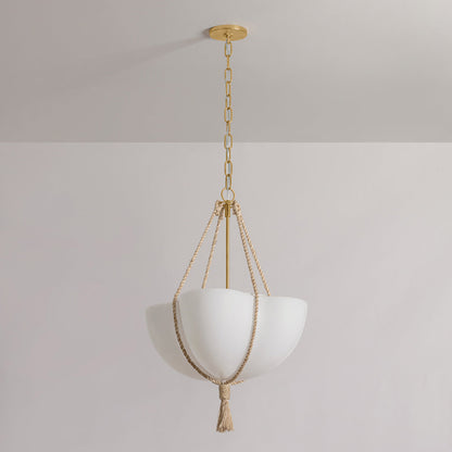 Amberley Pendant Light in Detail.