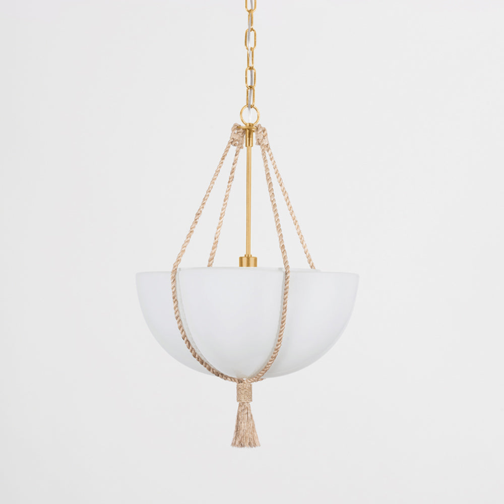 Amberley Pendant Light in Detail.