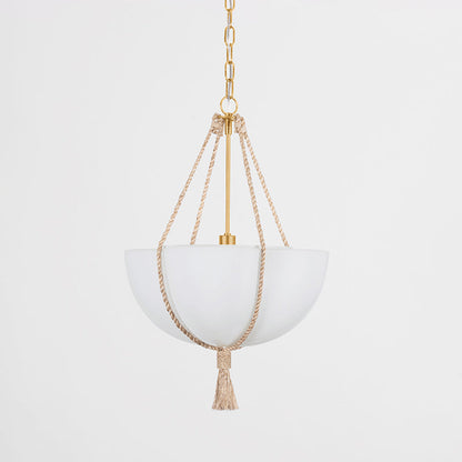 Amberley Pendant Light in Detail.
