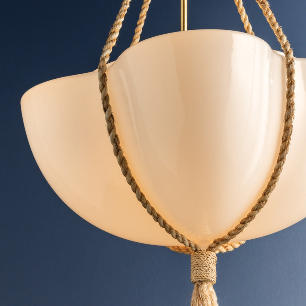 Amberley Pendant Light in Detail.