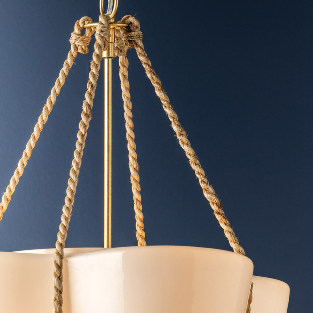 Amberley Pendant Light in Detail.