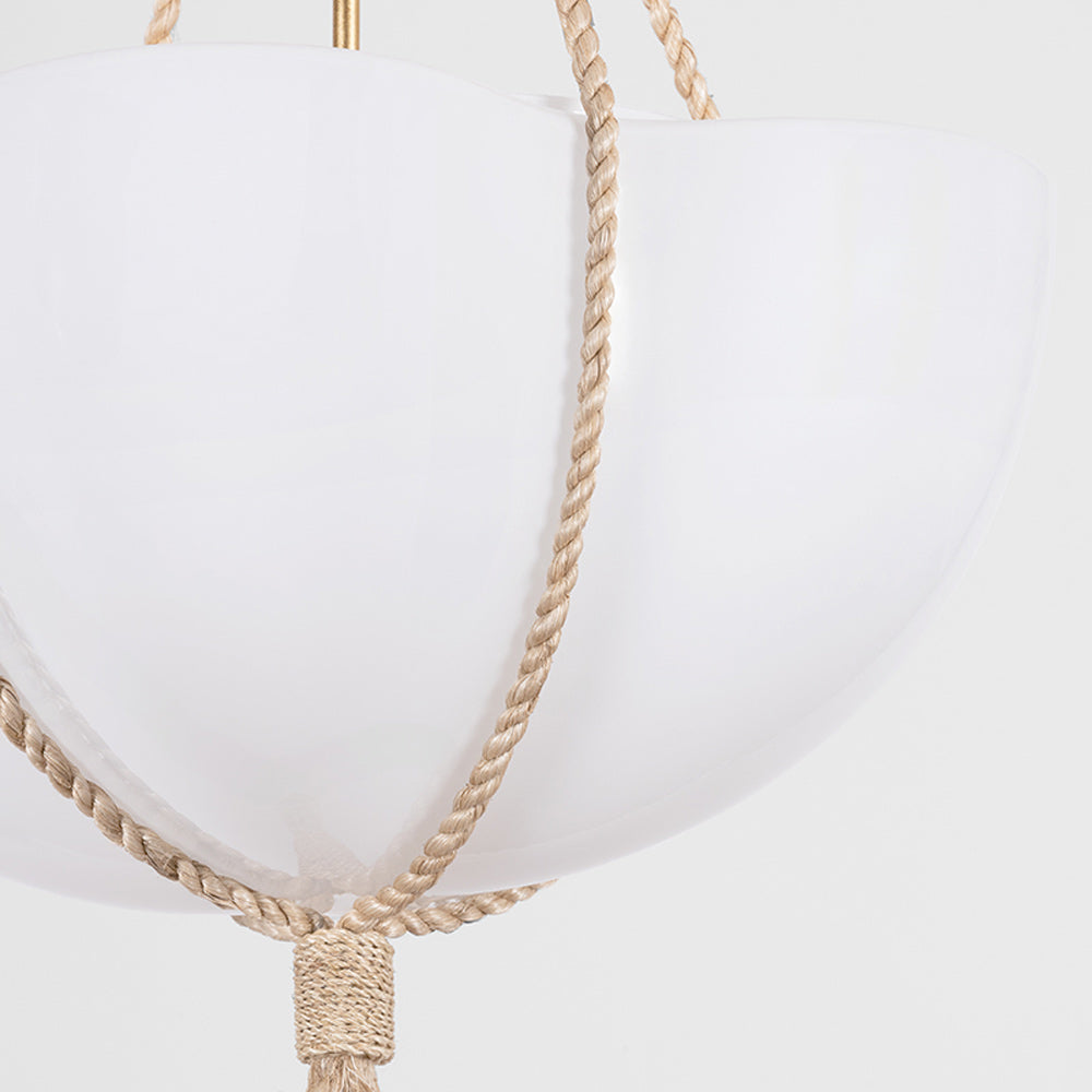 Amberley Pendant Light in Detail.