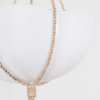 Amberley Pendant Light in Detail.