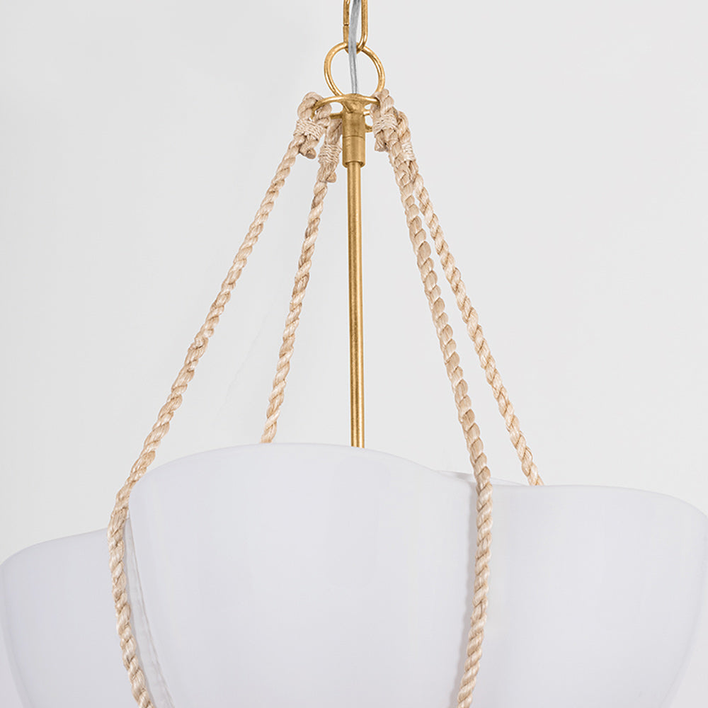 Amberley Pendant Light in Detail.