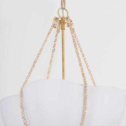 Amberley Pendant Light in Detail.