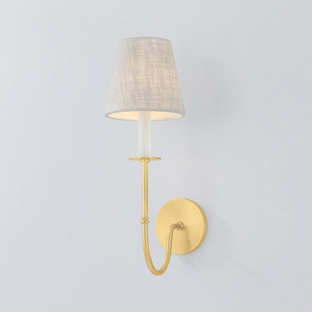Amina Wall Light in Detail.