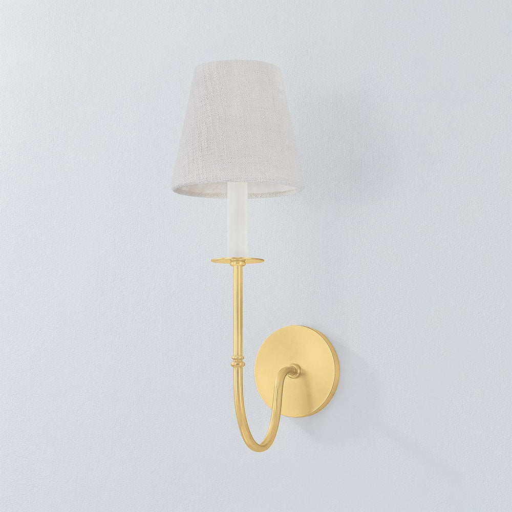 Amina Wall Light in Detail.