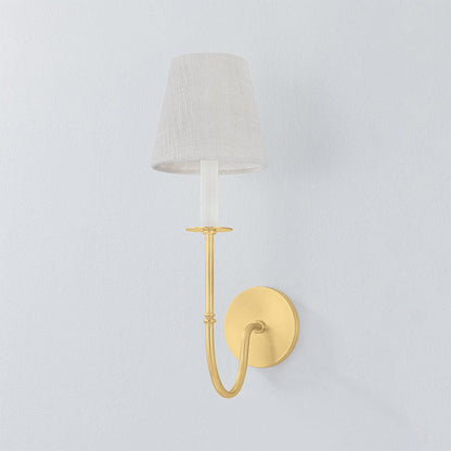 Amina Wall Light in Detail.