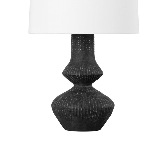 Ancram Table Lamp in Detail.