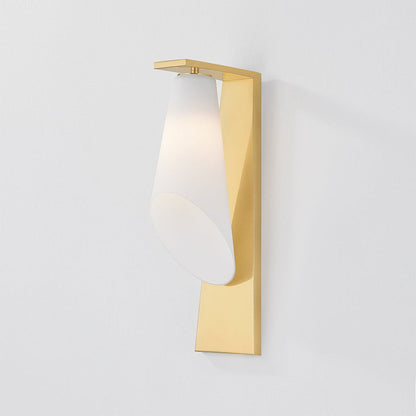 Andros Wall Light in Detail.