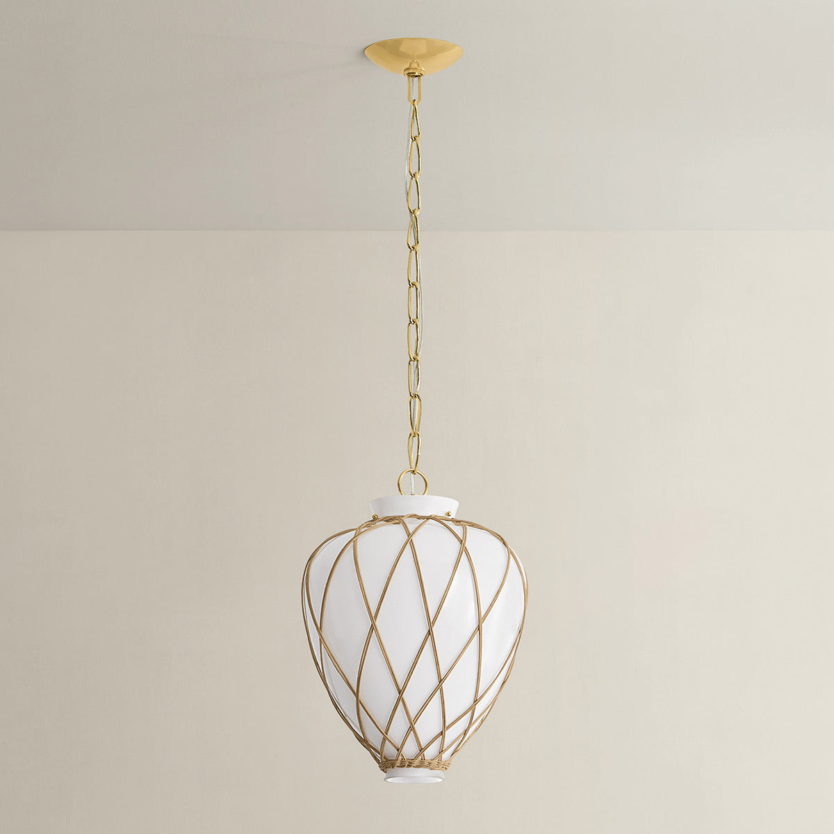 Apple Valley Pendant Light in Detail.