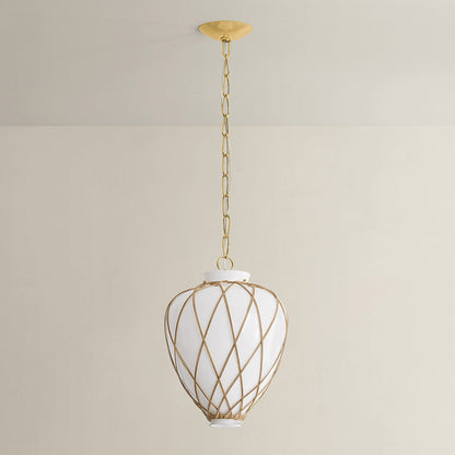 Apple Valley Pendant Light in Detail.