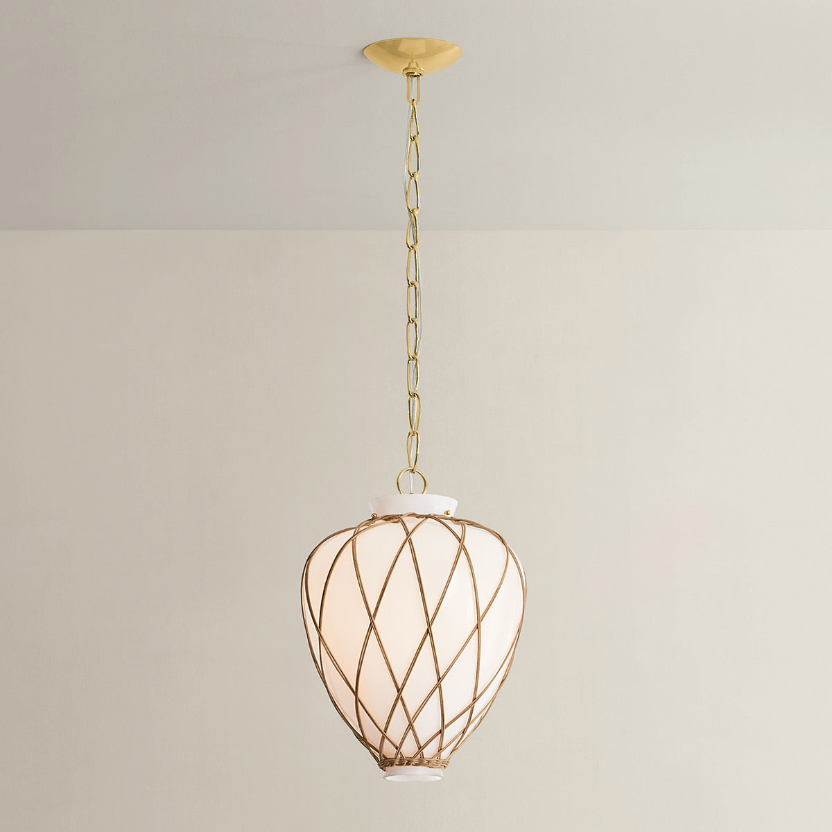 Apple Valley Pendant Light in Detail.