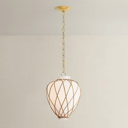 Apple Valley Pendant Light in Detail.