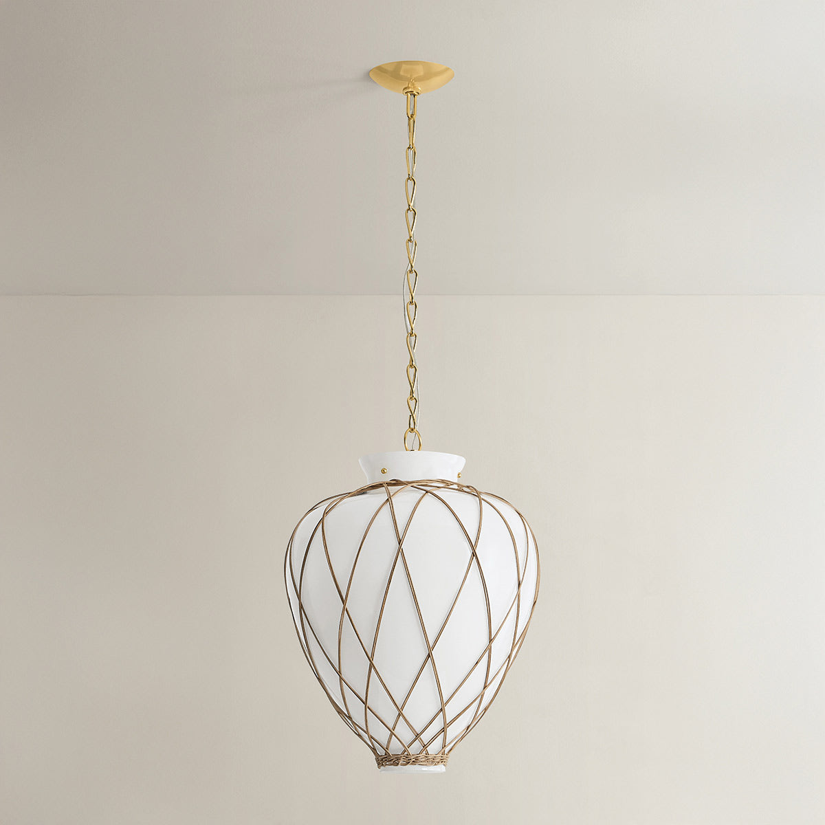 Apple Valley Pendant Light in Detail.