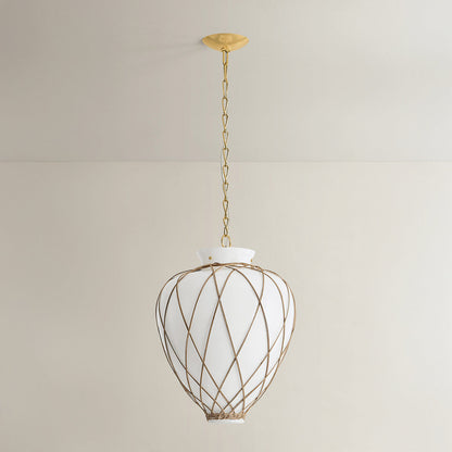 Apple Valley Pendant Light in Detail.
