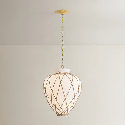 Apple Valley Pendant Light in Detail.