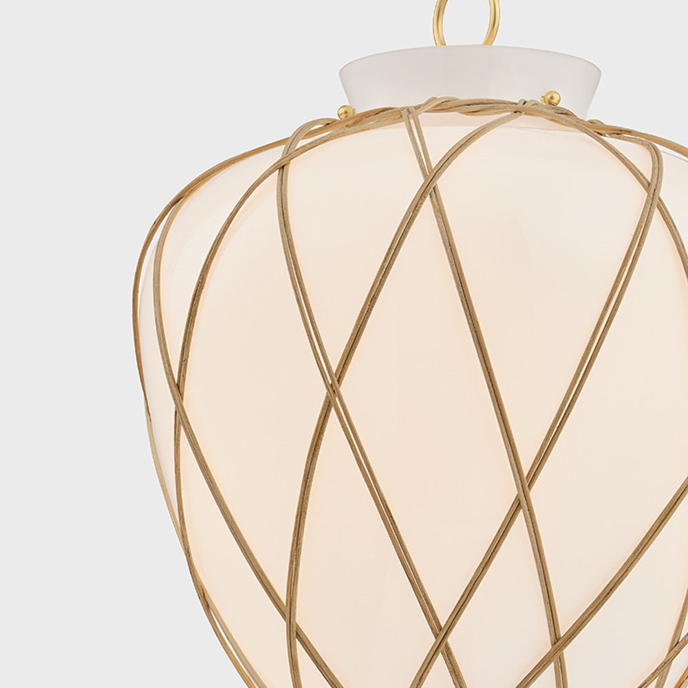 Apple Valley Pendant Light in Detail.