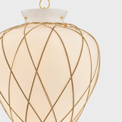 Apple Valley Pendant Light in Detail.