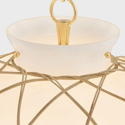 Apple Valley Pendant Light in Detail.