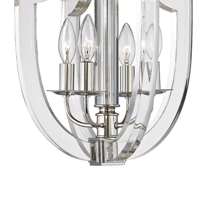 Arietta Semi Flush Mount Ceiling Light in Detail.