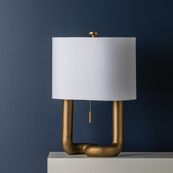 Armonk Table Lamp in Detail.