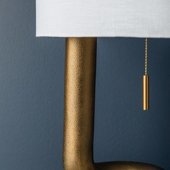 Armonk Table Lamp in Detail.