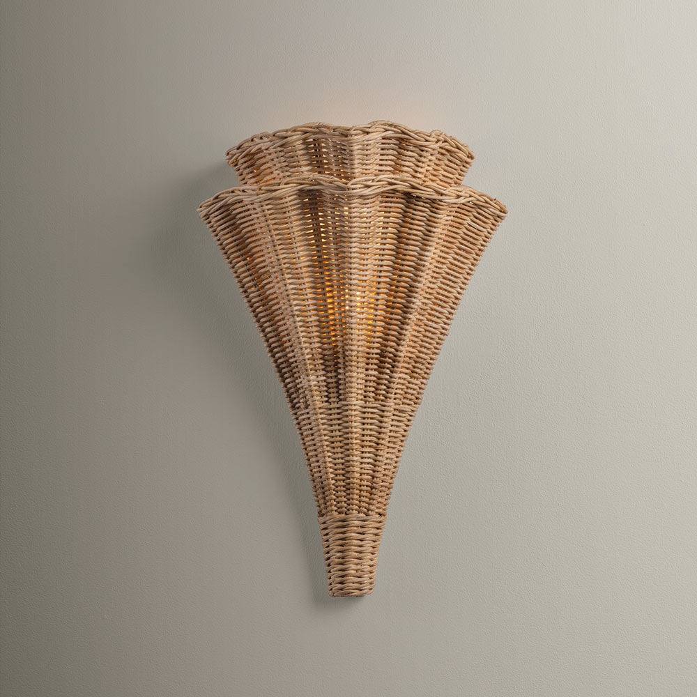 Arverne Wall Light in Detail.