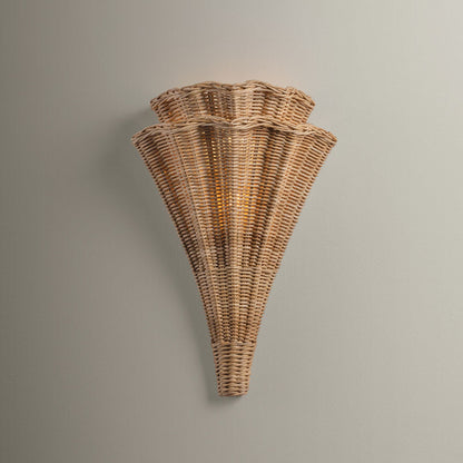 Arverne Wall Light in Detail.