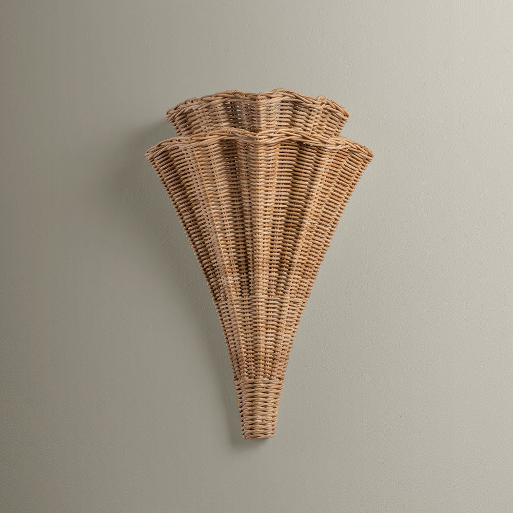 Arverne Wall Light in Detail.