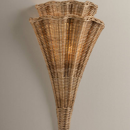 Arverne Wall Light in Detail.