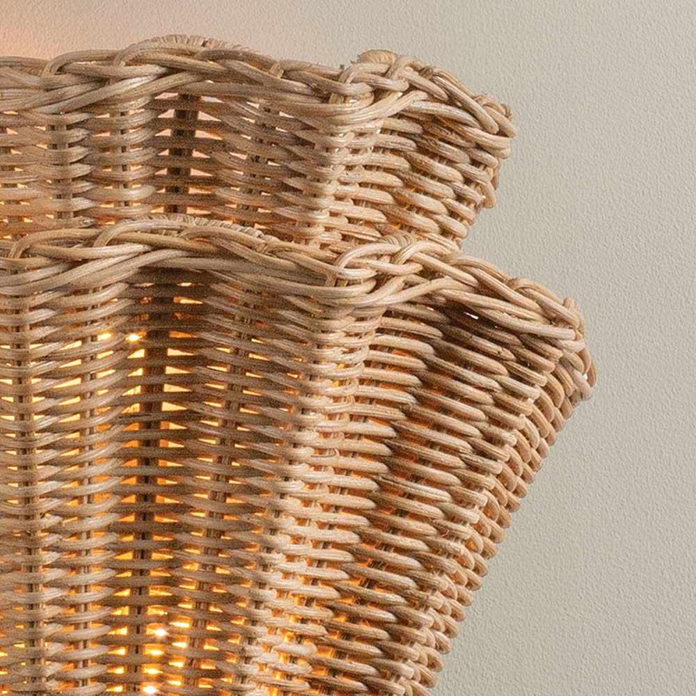 Arverne Wall Light in Detail.