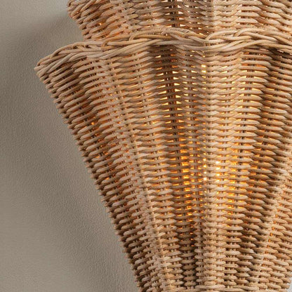 Arverne Wall Light in Detail.