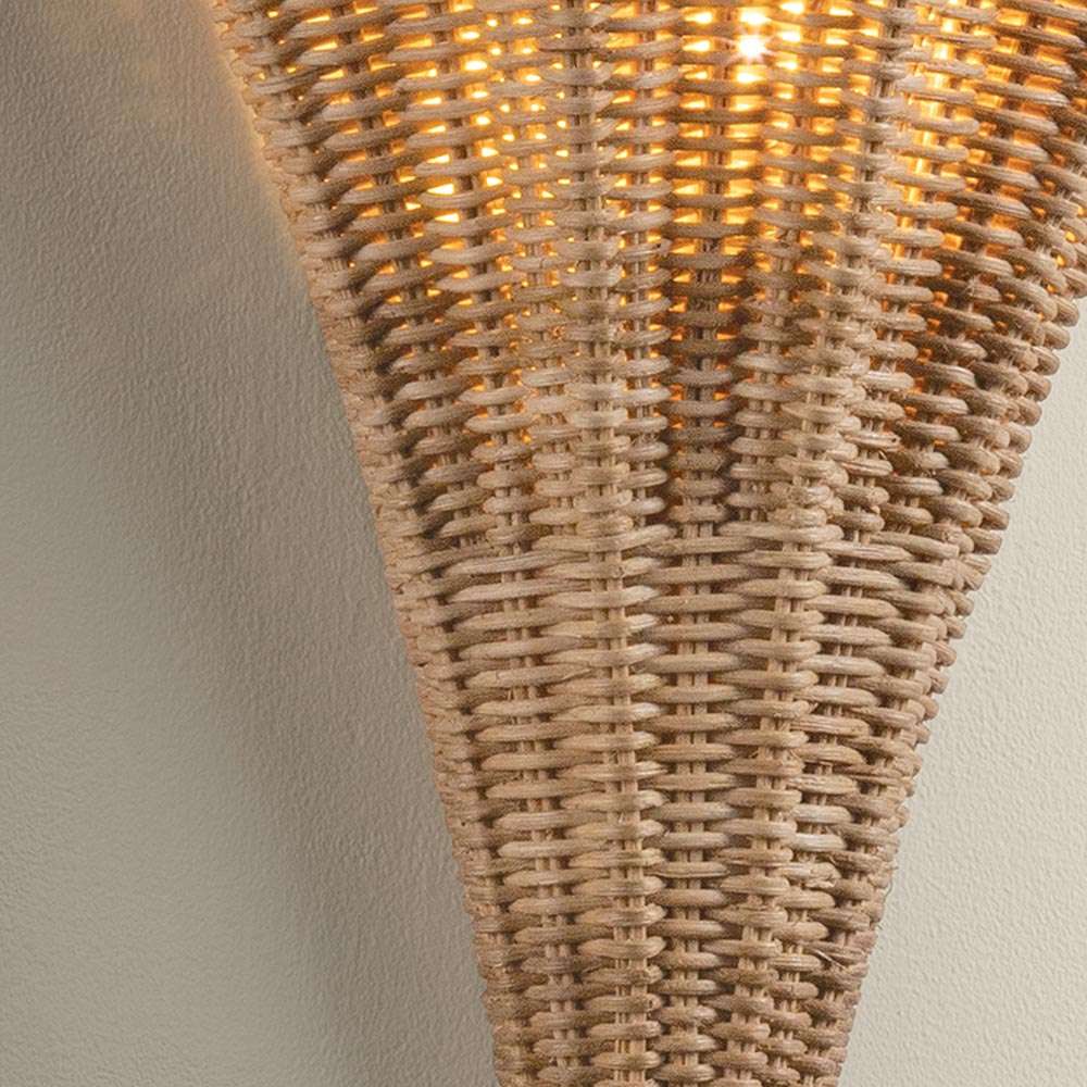 Arverne Wall Light in Detail.