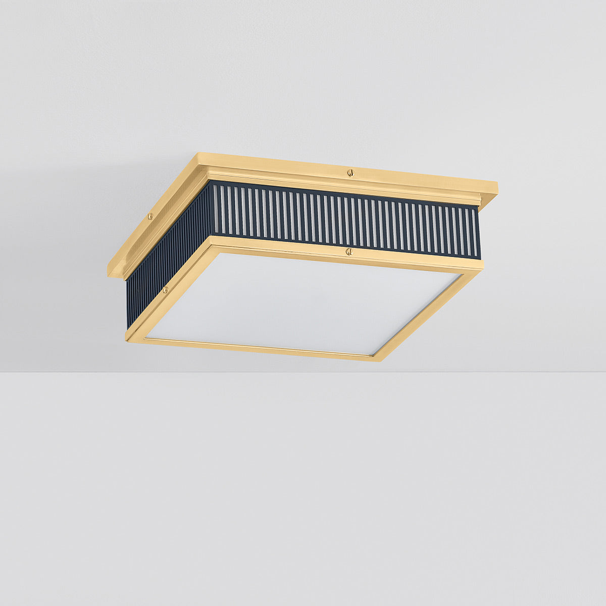 Ashdown LED Flush Mount Ceiling Light in Detail.