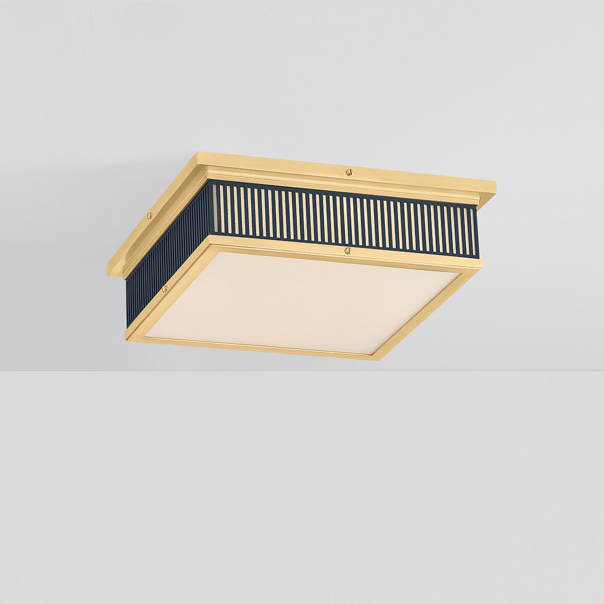 Ashdown LED Flush Mount Ceiling Light in Detail.