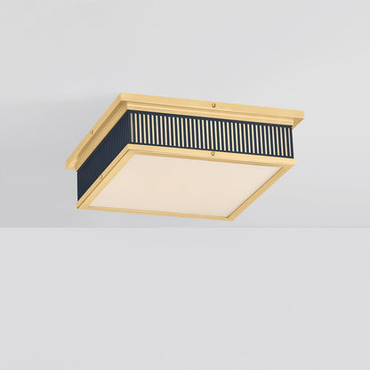Ashdown LED Flush Mount Ceiling Light in Detail.