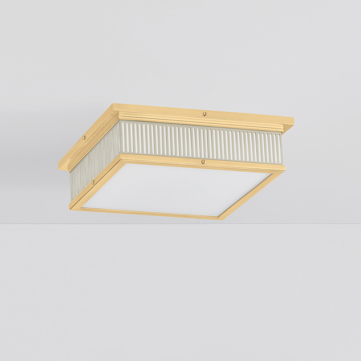 Ashdown LED Flush Mount Ceiling Light in Detail.
