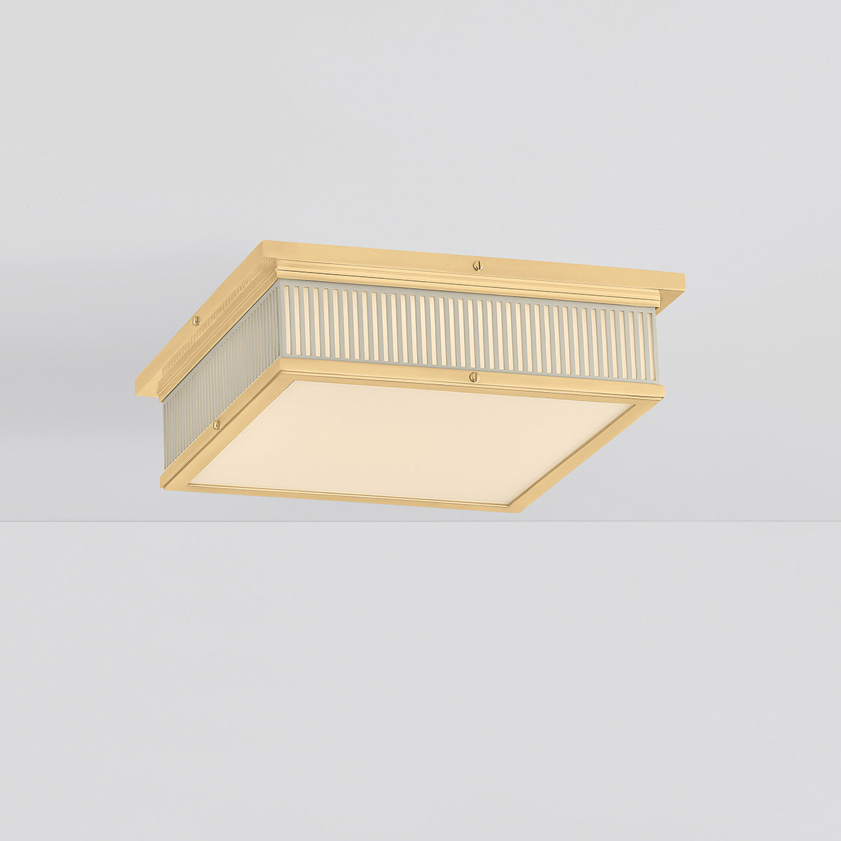 Ashdown LED Flush Mount Ceiling Light in Detail.