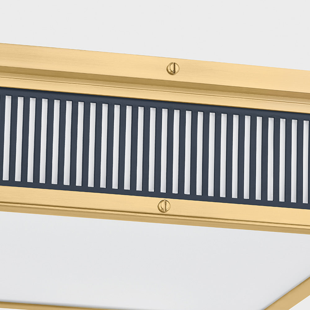 Ashdown LED Flush Mount Ceiling Light in Detail.