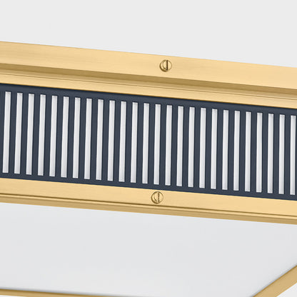 Ashdown LED Flush Mount Ceiling Light in Detail.